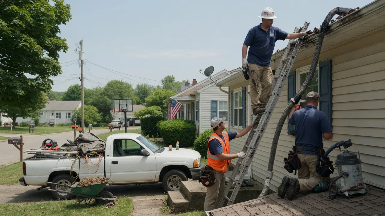 Gutter Installation in Sadorus, IL near me